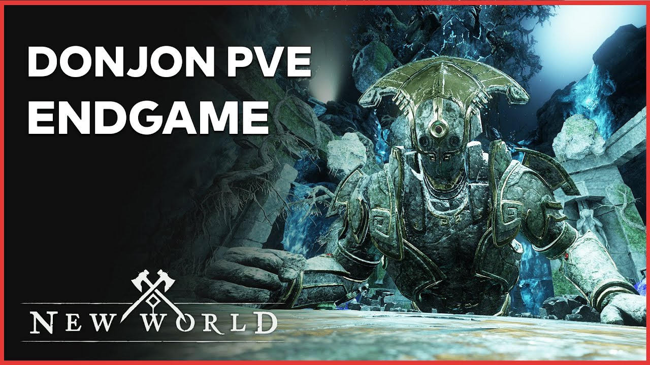 NEW WORLD : On a jou&eacute; &agrave; un DONJON ENDGAME, l'un des plus durs ! Avis/Gameplay