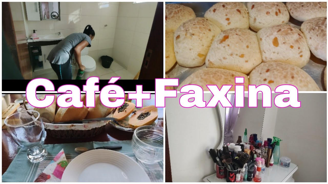 Faxina na casa /Muita bagunça/Café da manhã do dia dos pais/GILVÂNIA CHAVES
