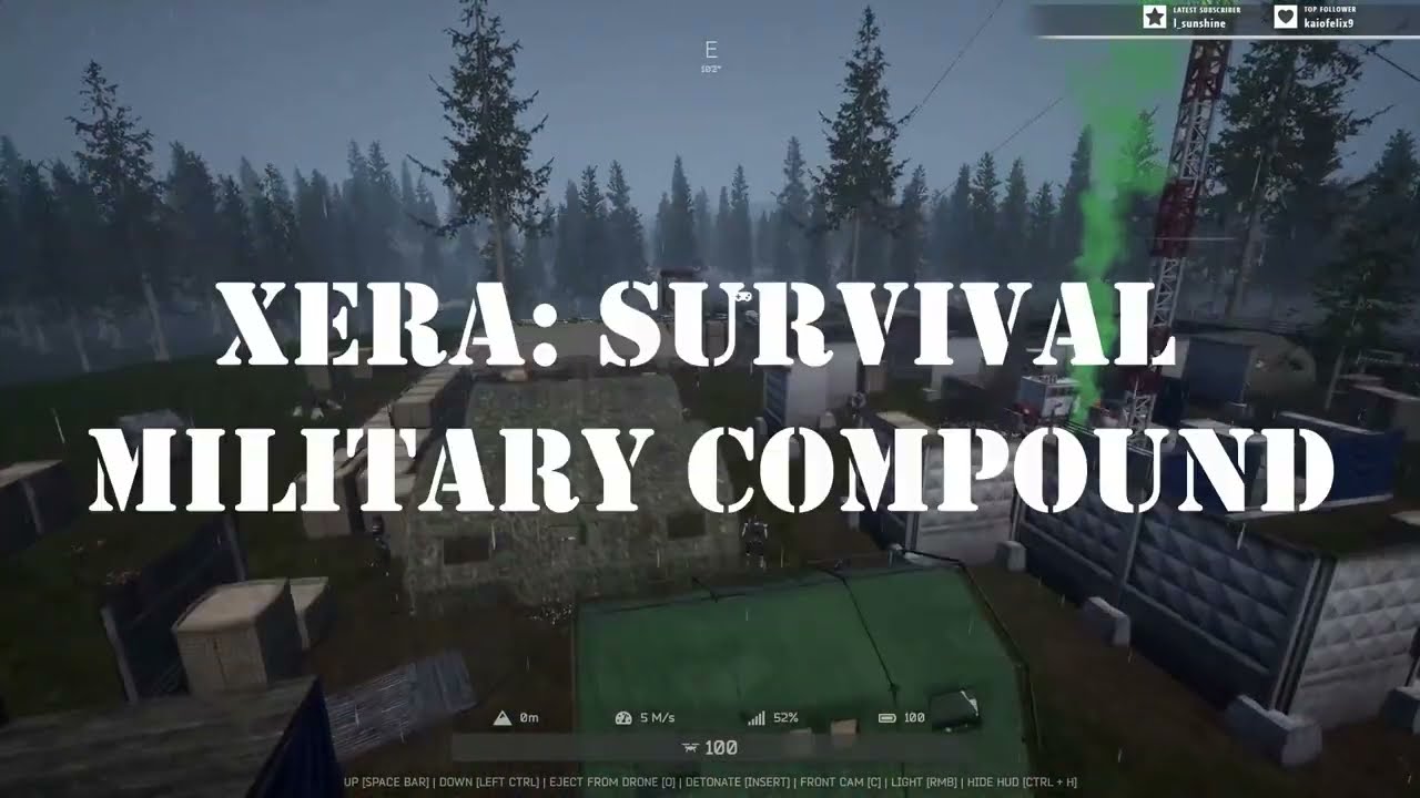 XERA Survival Military Compound