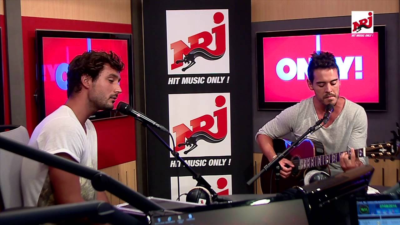 Fréro Delavega - Sweet Darling - Live NRJ