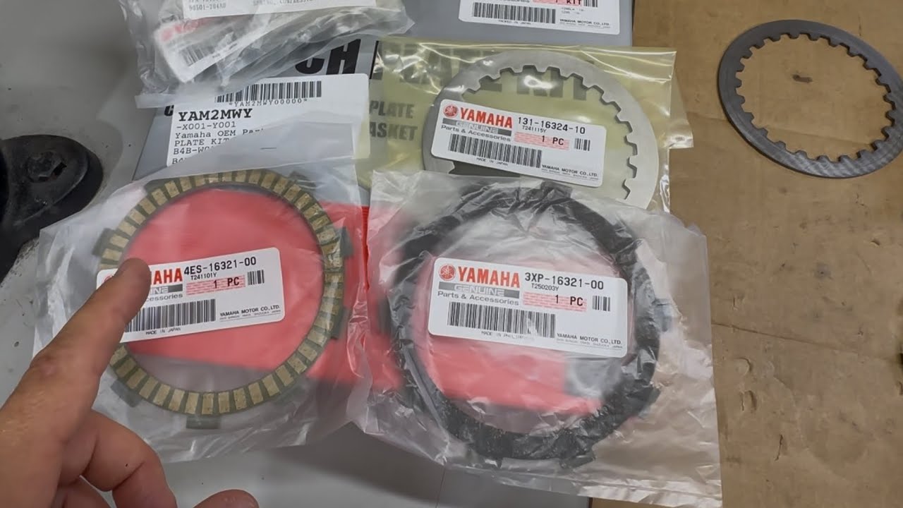Yz85 OEM clutch replacement 