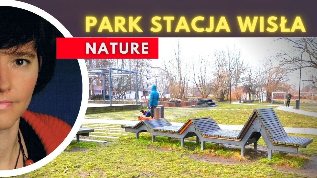 Park Stacja Wisła 🌳🦔 #nature_a