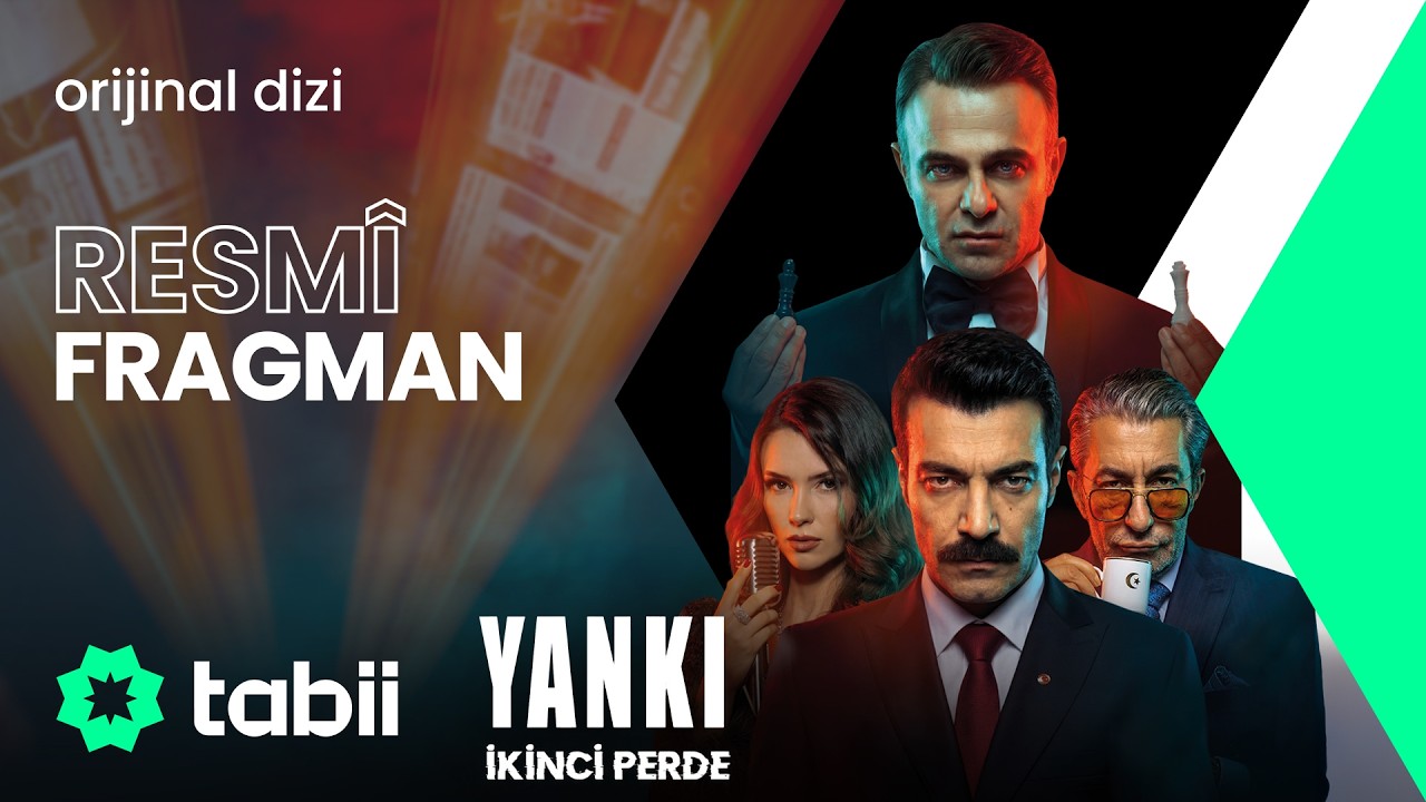 Yankı: İkinci Perde | Resmi Fragman #tabii 💚