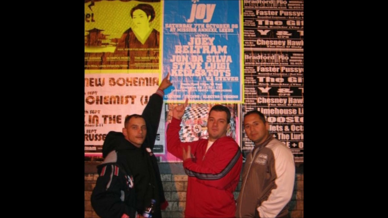 Joey Beltram - Live @ JOY - Leeds, UK 07.10.2006.