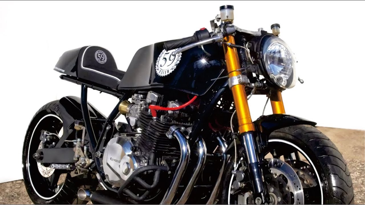 Bulgarian Taste on Kawasaki Z1000 by Galaxy Custom