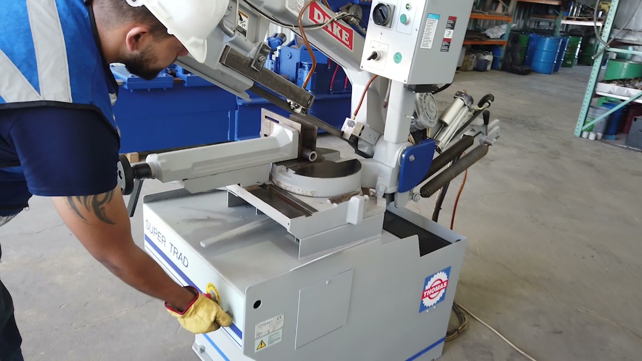 A la venta Sierra Cinta Thomas S.Trad 301| Industrias Frimar | Maquinaria