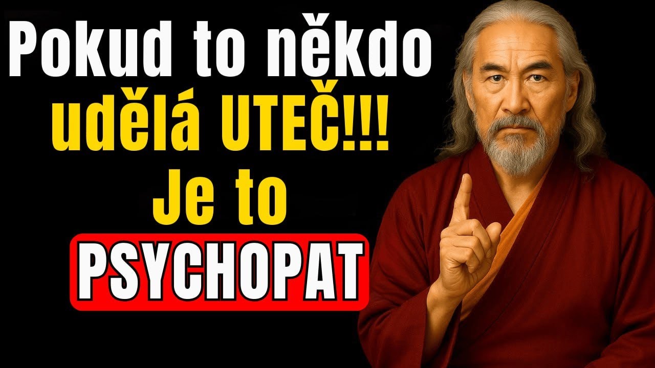 6 Známek toho, že máte co do činění s psychopatem (UTÍKEJTE!!!)