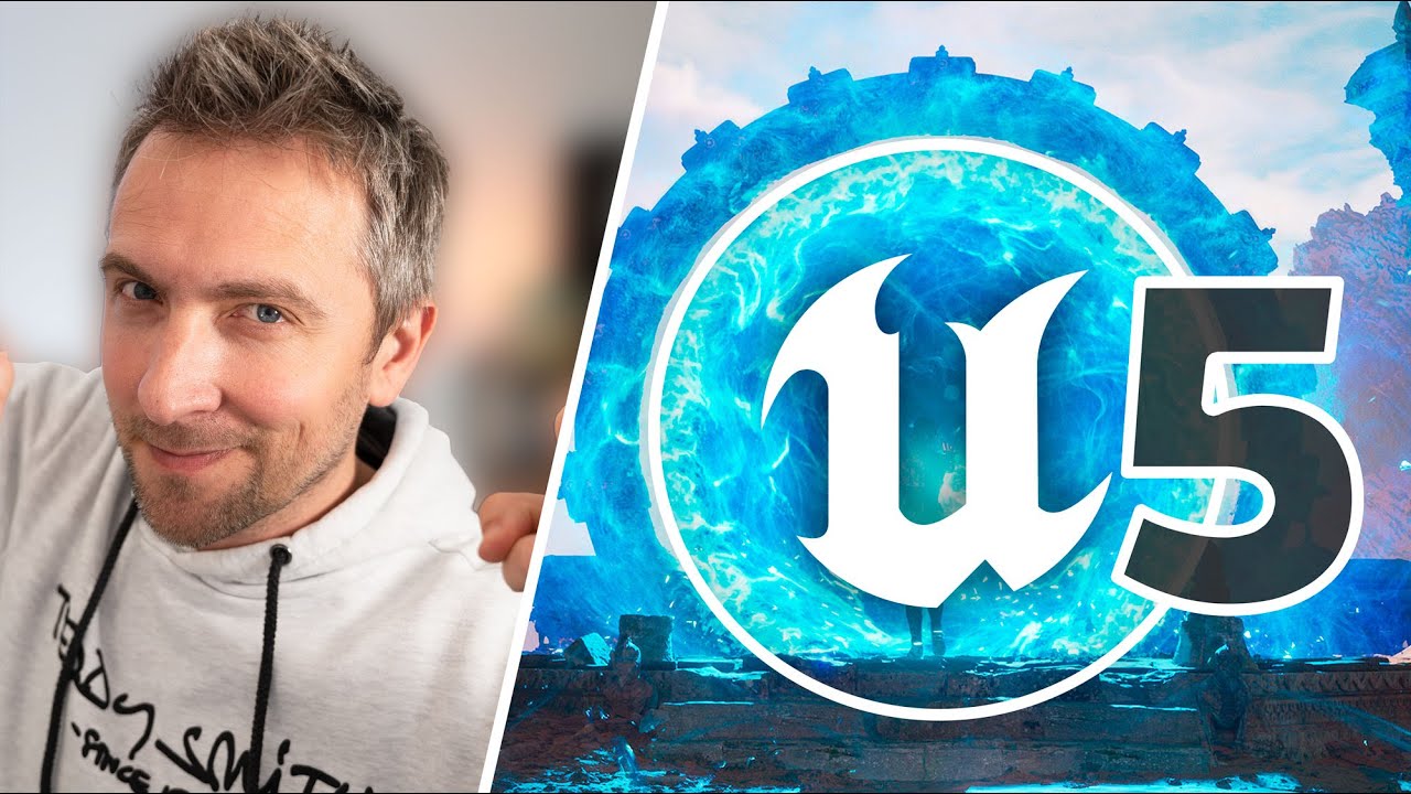 UNREAL ENGINE 5 C'EST MAINTENANT !