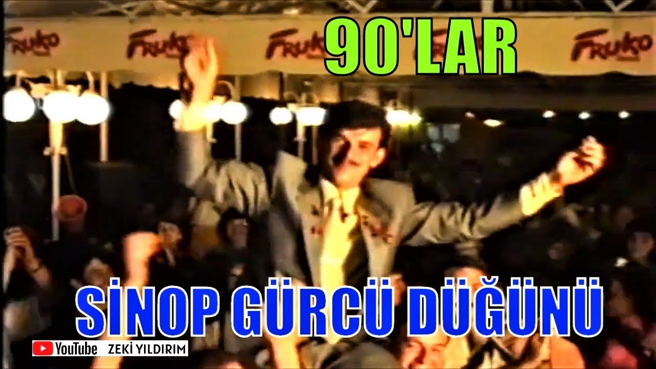90LAR SiNOP GÜRCÜ DÜĞÜNÜ (Erfelek Davul Zurnası Karadeniz)