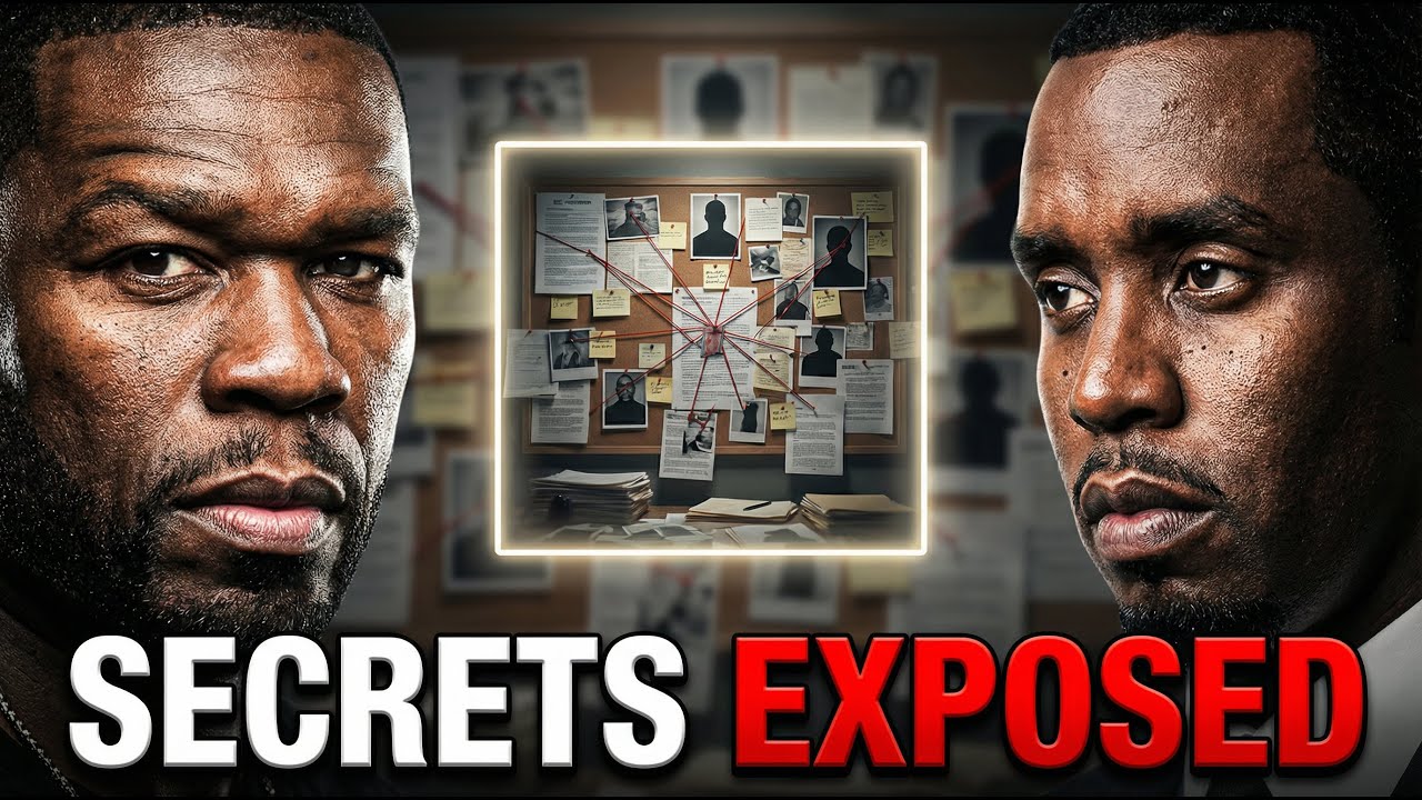 50 Cent EXPOSES Diddy’s Hidden Secrets In “The Reckoning”
