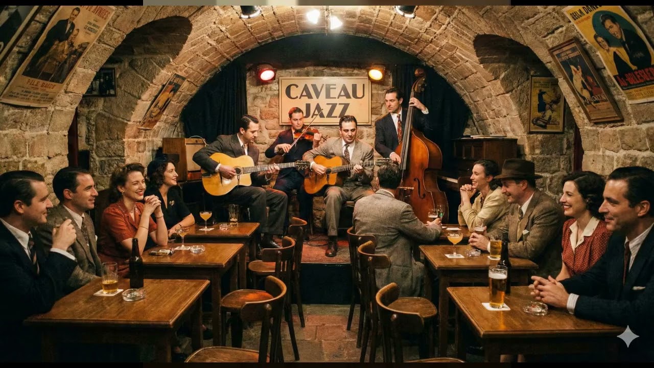 Manouche Jazz, Jazz Manouche, Gypsy Swing, Hot Club Jazz, Acoustic Swing