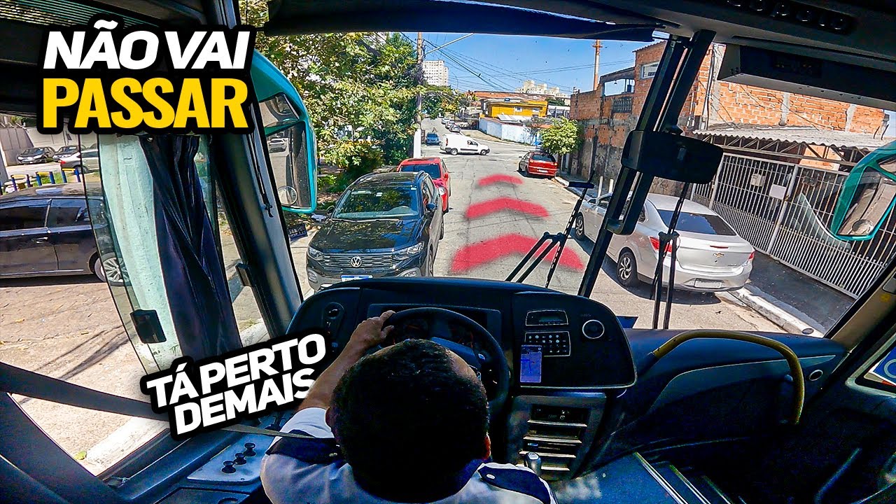 PELAS RUAS DE SP COM ÔNIBUS DE TURISMO | CARRO POR TODO LADO