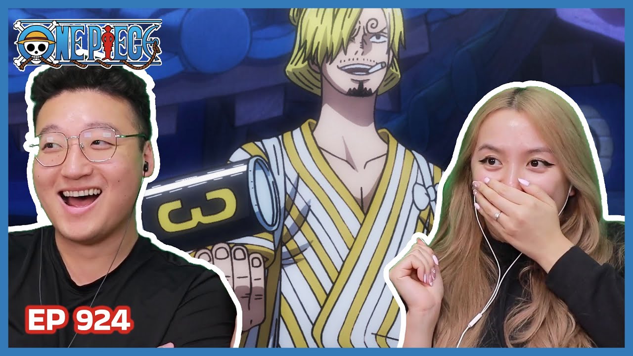 SANJI KEPT IT! 🤯 | One Piece Episode 924 Couples Reaction & Discussion