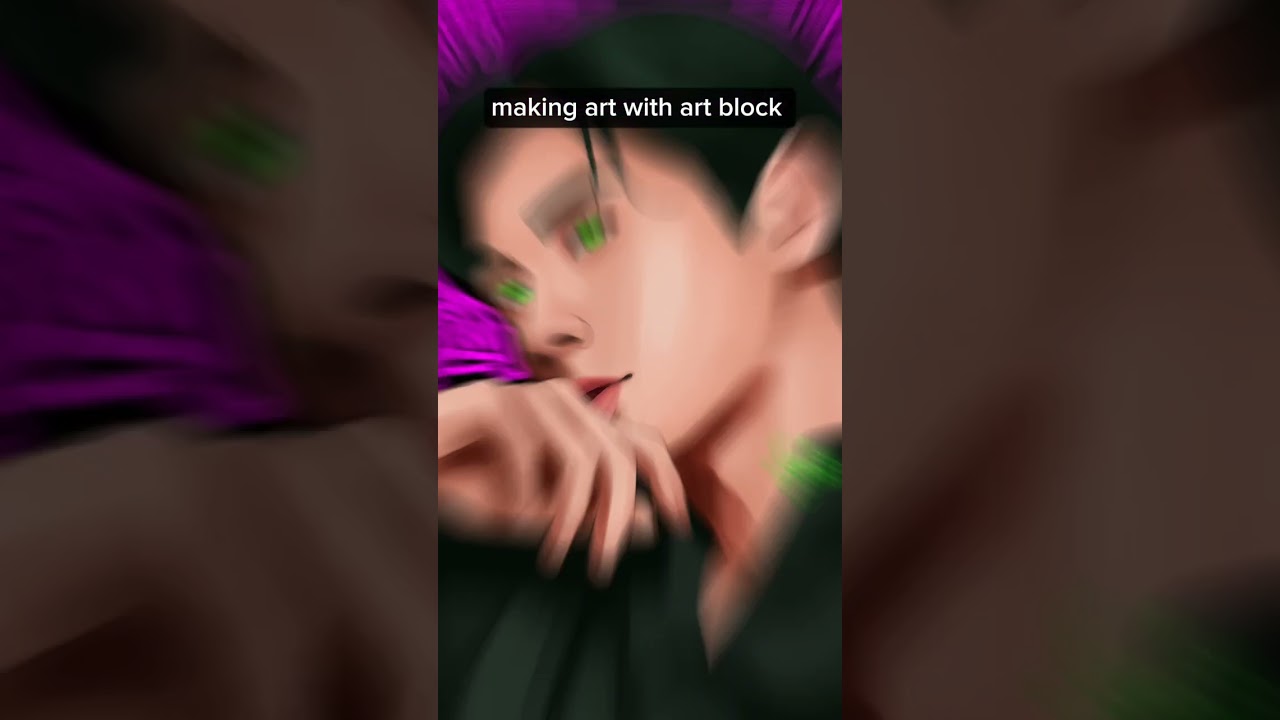 I hate art block            #digitalart #art #digitalpainting #artedit