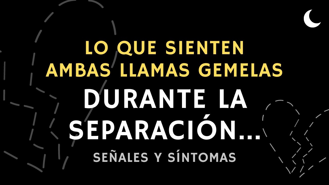 Dolor de la Separación de LLAMAS GEMELAS ❤️‍🩹 Tu llama gemela también lo siente. SEÑALES Y SÍNTOMAS