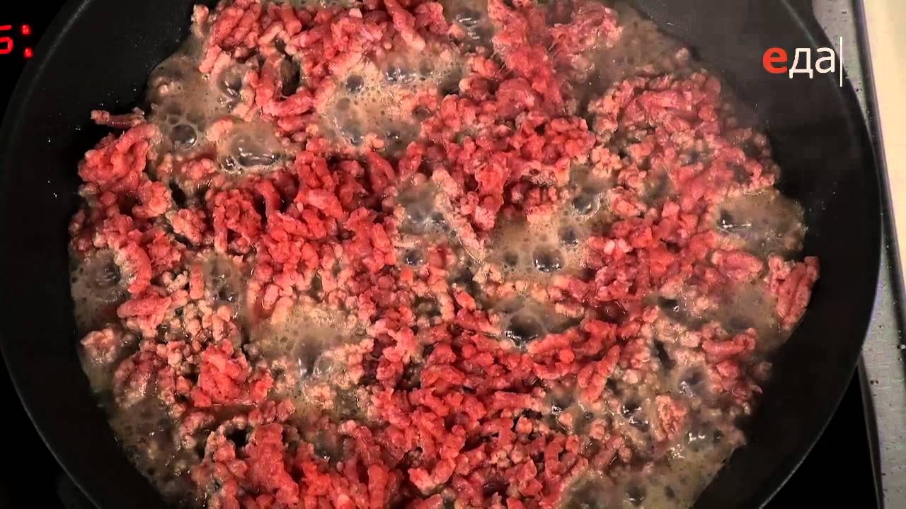 Кухня Греции. Пастицио
