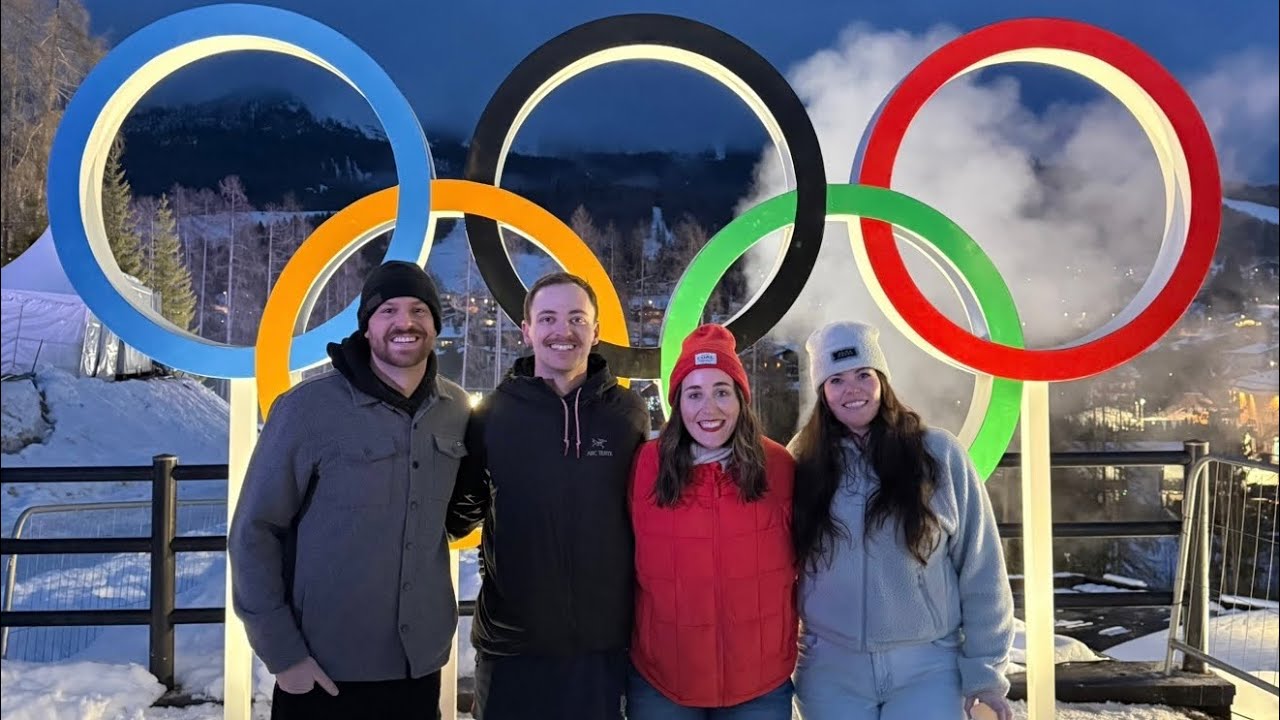 Italy for the Olympics 2026