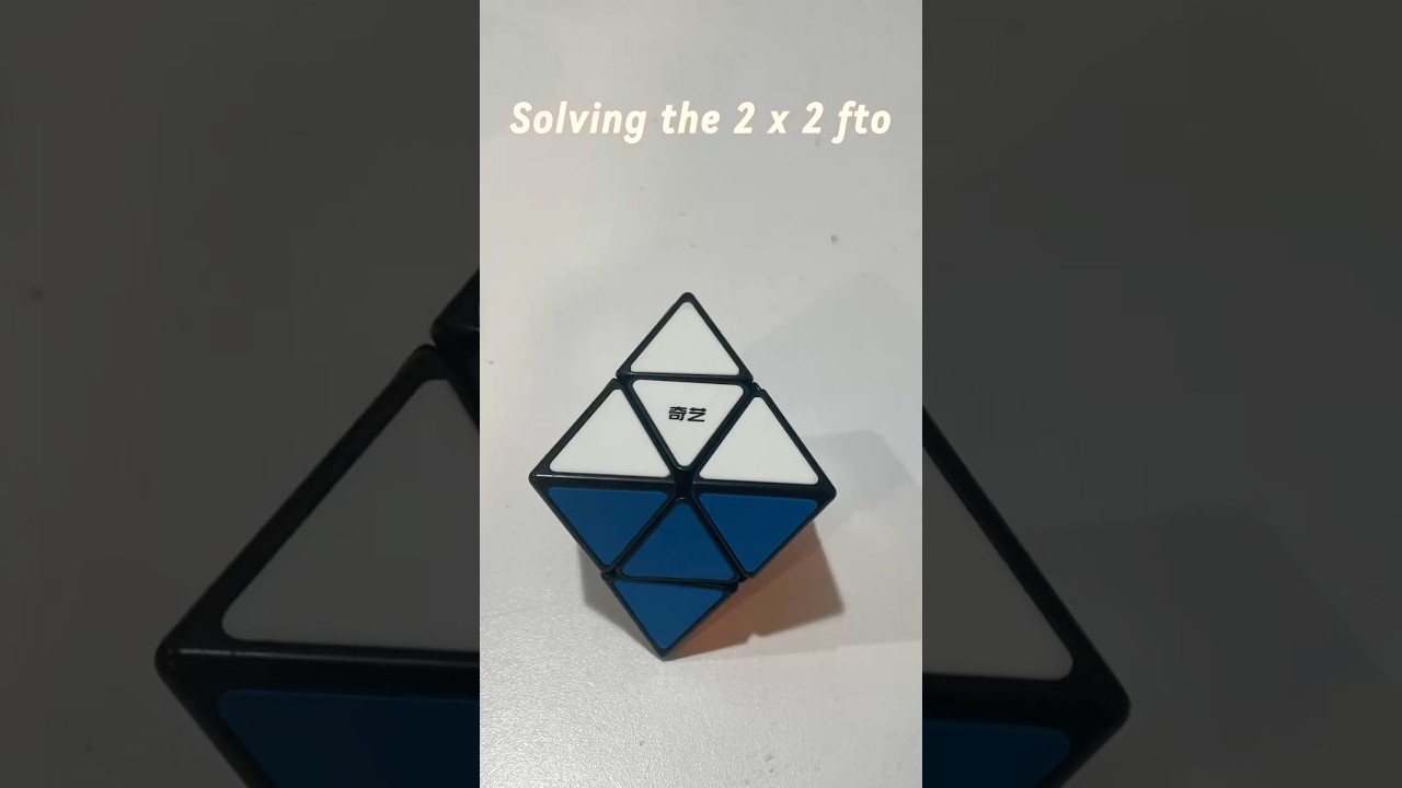Solving the 2 x 2 FTO ￼