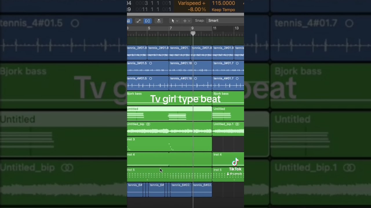 TV GIRL TYPE BEAT #tvgirl #music #musicproduction #typebeat