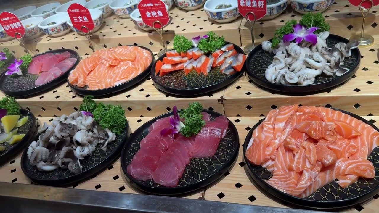 AYCE BUFFET in Shanghai China, Hao Ke Yan