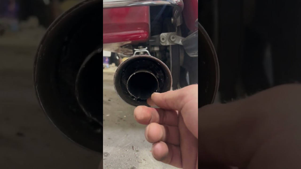Removing baffles from screaming eagle pipes