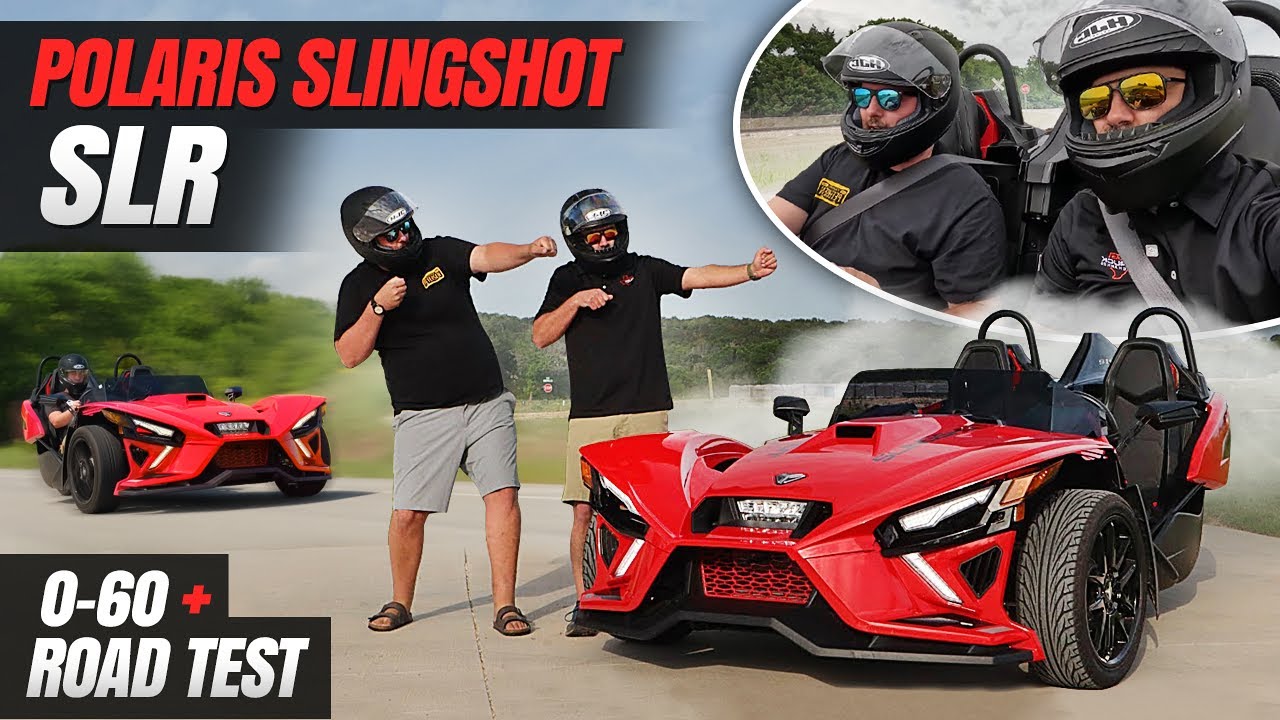 Is The Polaris Slingshot The BEST Open Top Roadster? - Review + 0-60