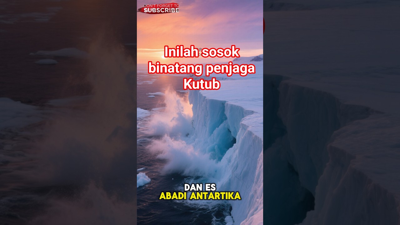 #MakhlukPenjagaKutub #MisteriAntartika #RahasiaDunia  #LegendaEs #MakhlukRaksasa #RahasiaAlam #short