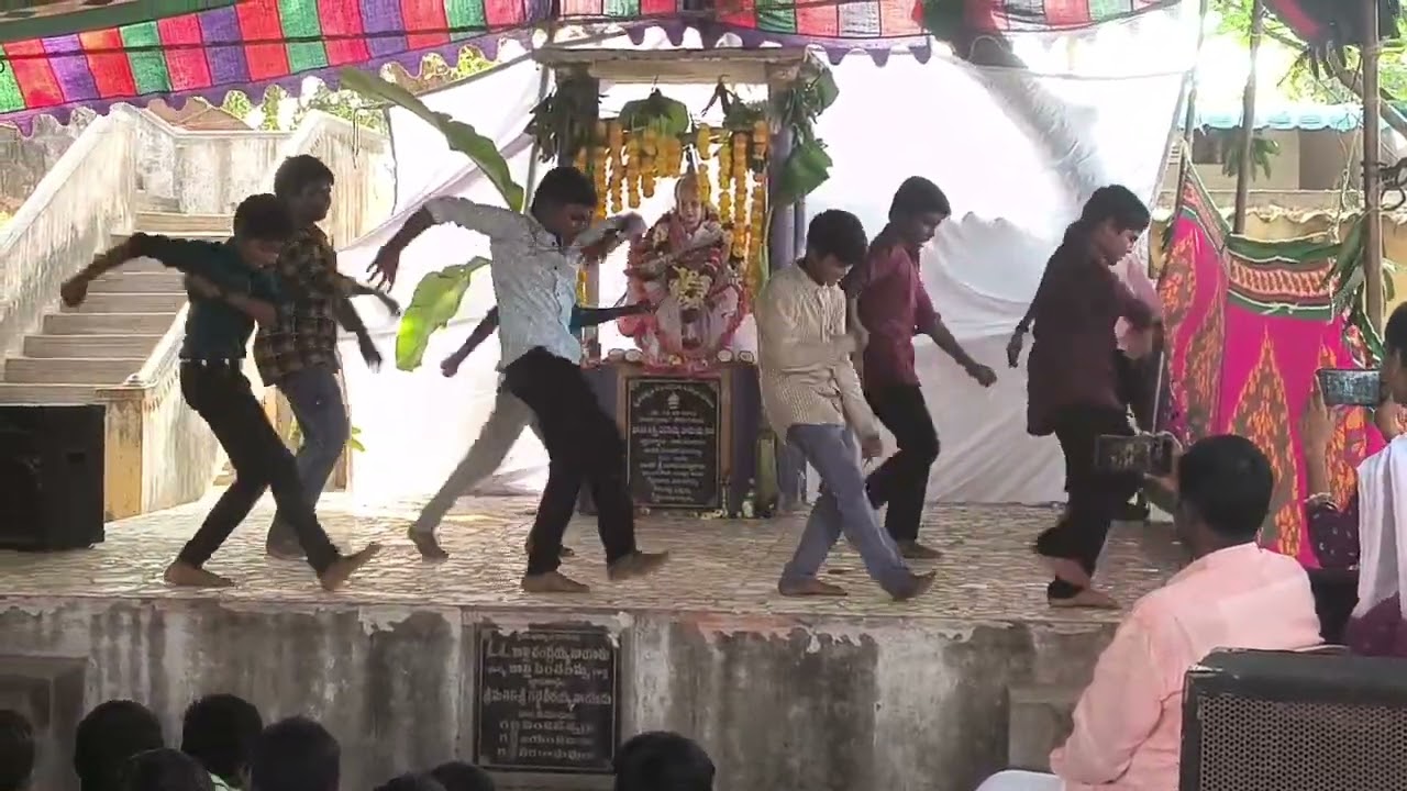 REMIX SONG DANCE PERFORMANCE | 8TH CLASS BOYS | Z.P.H.S VASILI