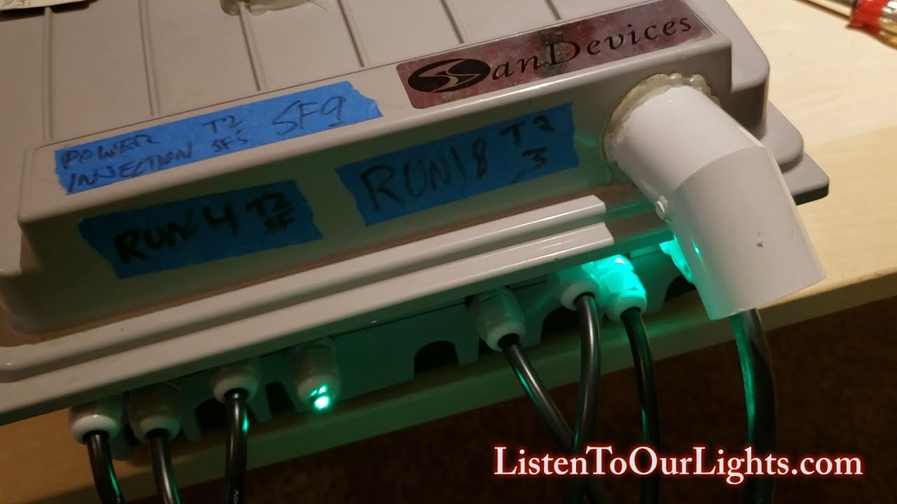 Экскурсия по блоку впрыска питания