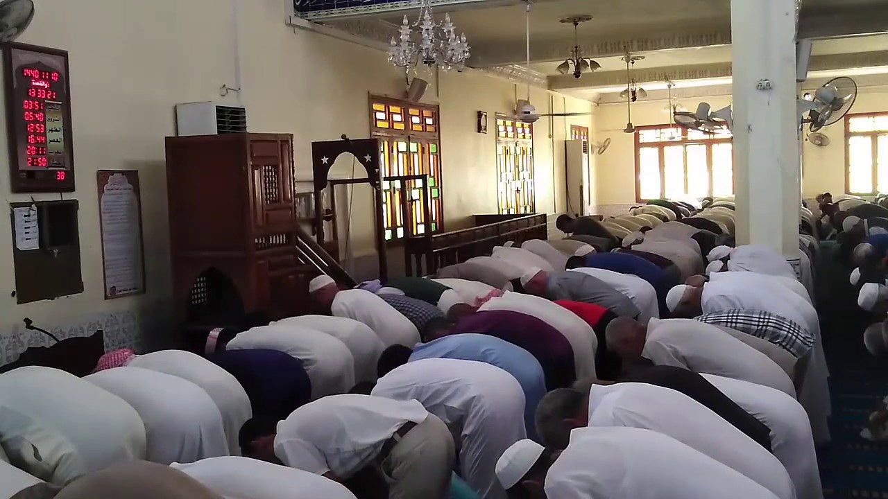 تلاوة خاشعة من مسجد عمر ابن الخطاب