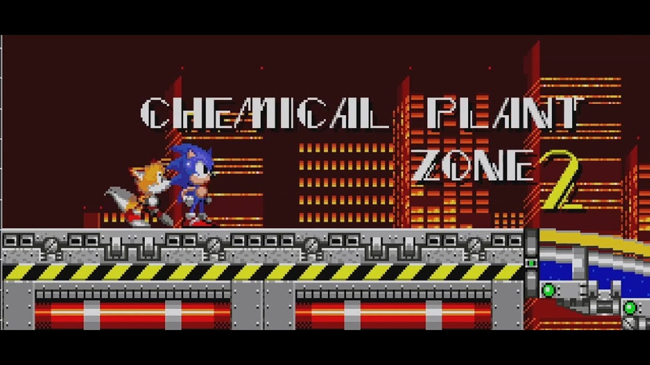 Sonic the Hedgehog 2 Folge 4 ( Chemical Plant )