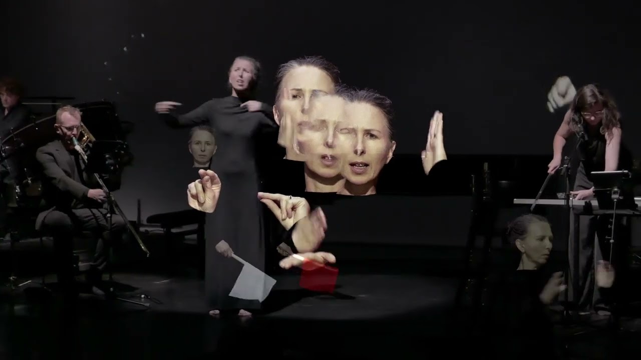 Don’t Leave The Room - Nadar Ensemble/Elena Evstratova