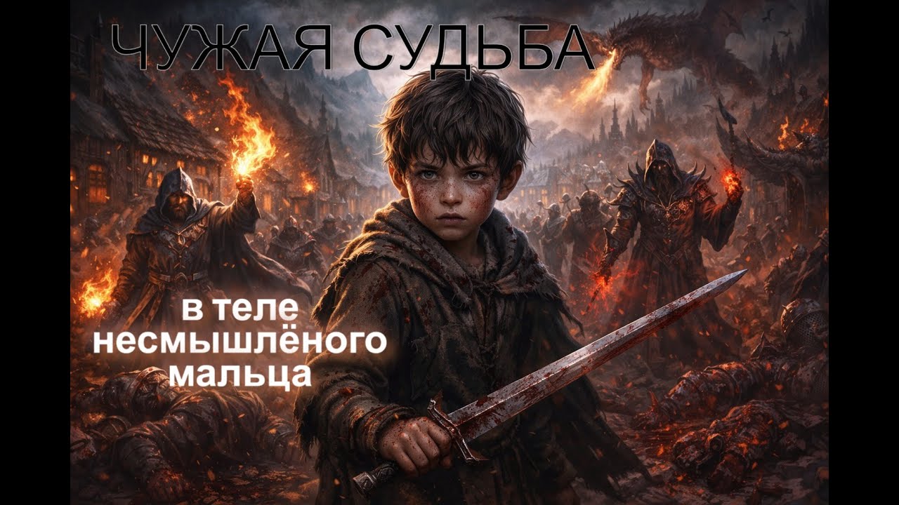 Аудиокнига🎧: Чужая Судьба: Попаданцы - Фантастика