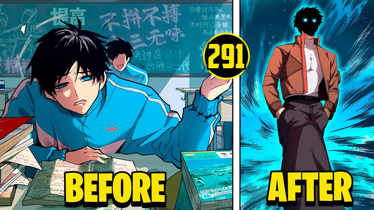 (291) He Sleeps All Day, Became The Strongest And Most Powerful Man Alive | Manhwa Recap