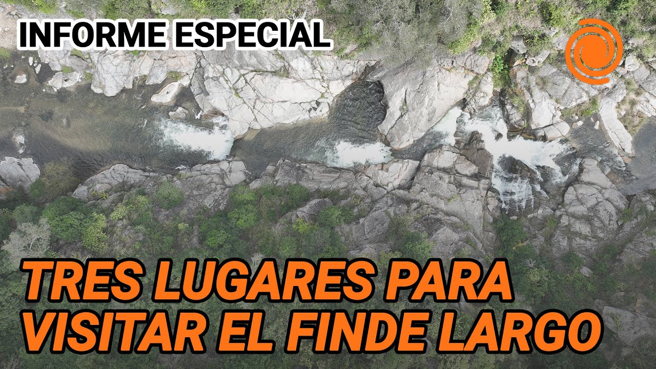Qué hacer en Agua de Oro, La Granja y Ascochinga | La imperdible cascada de Sierras Chicas