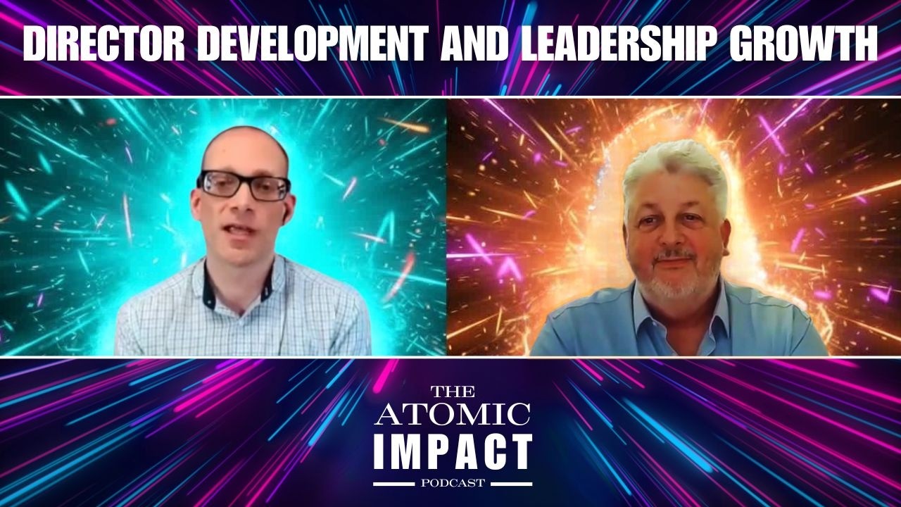 Director Development and Leadership Growth with Richard Bisiker