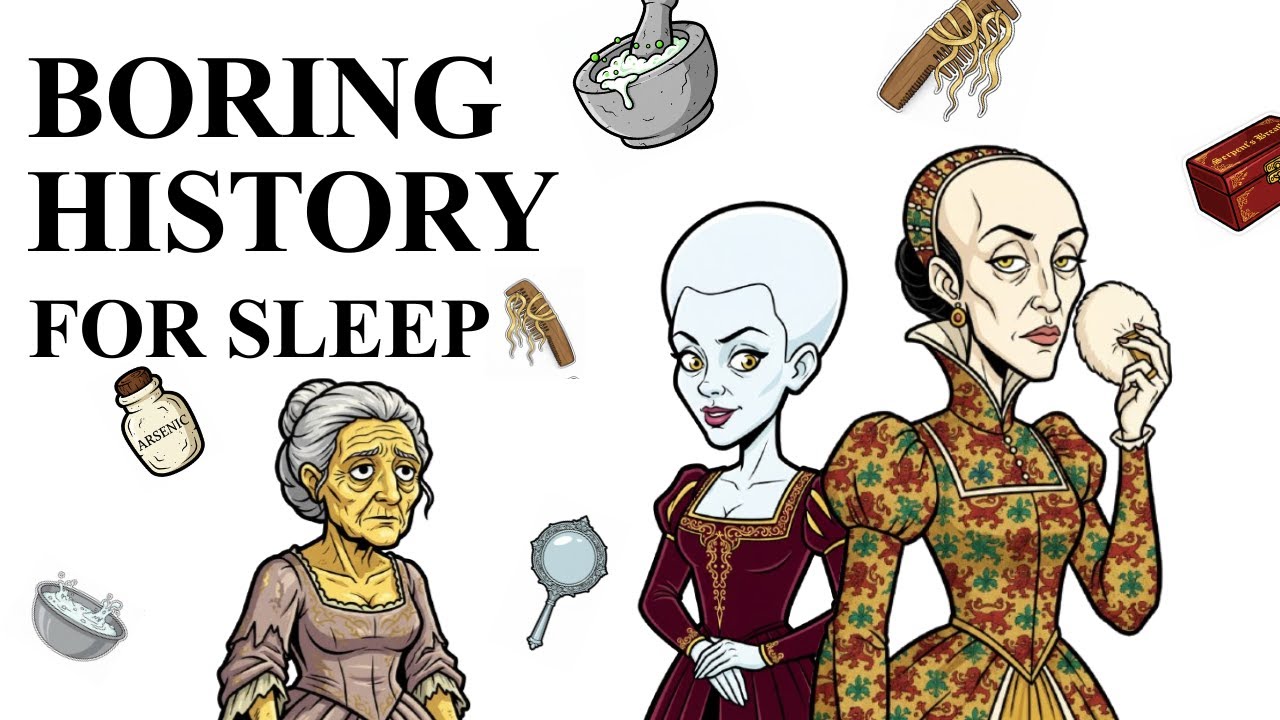 How Medieval ladies removed body hair with arsenic and lime