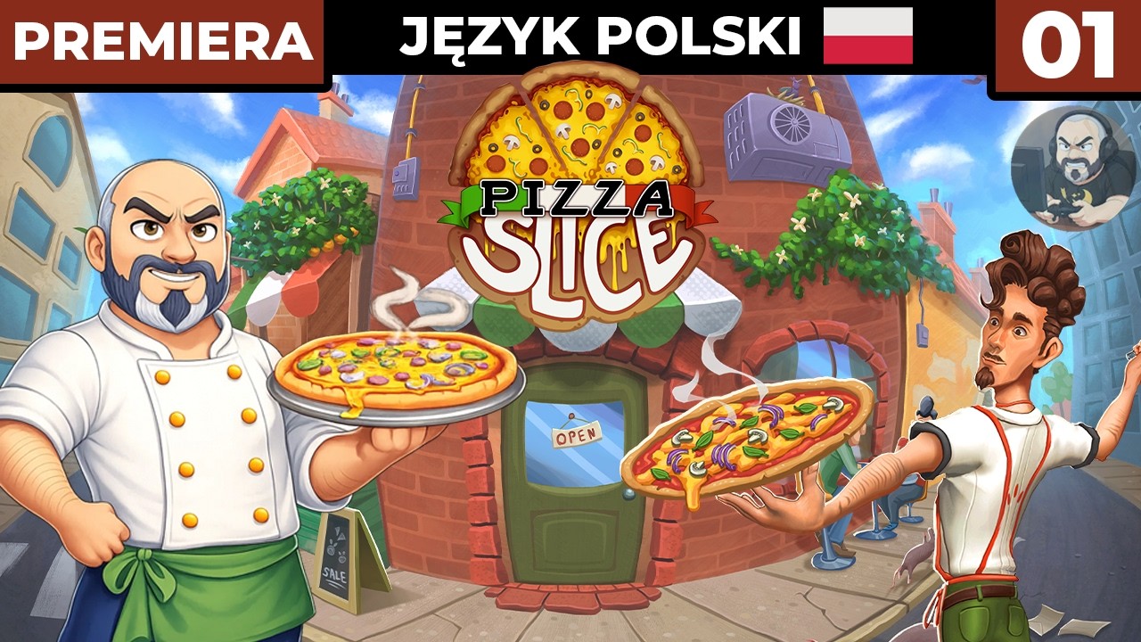 Pizza Slice PL #1 - Pizziano Simulatiano Italiano! - Gameplay PL