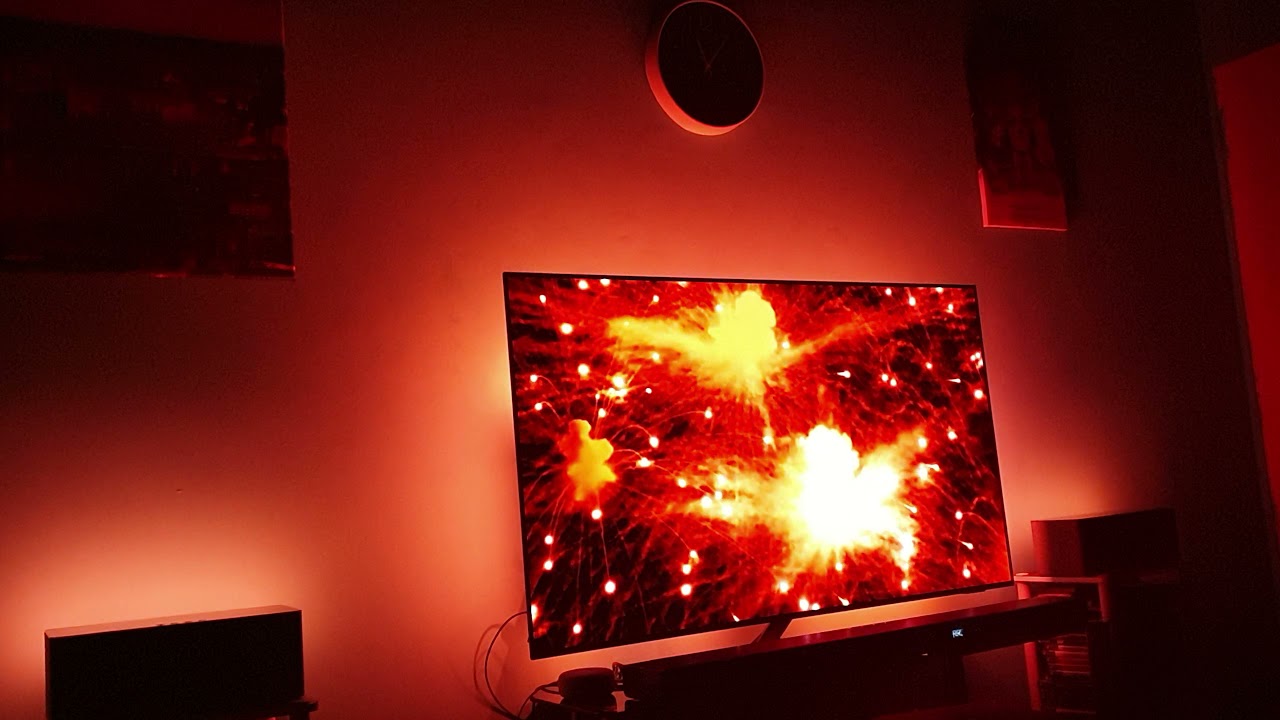 Philips 55oled 856 and with philips fidelio b97 soundbar 7.1.2 awesome