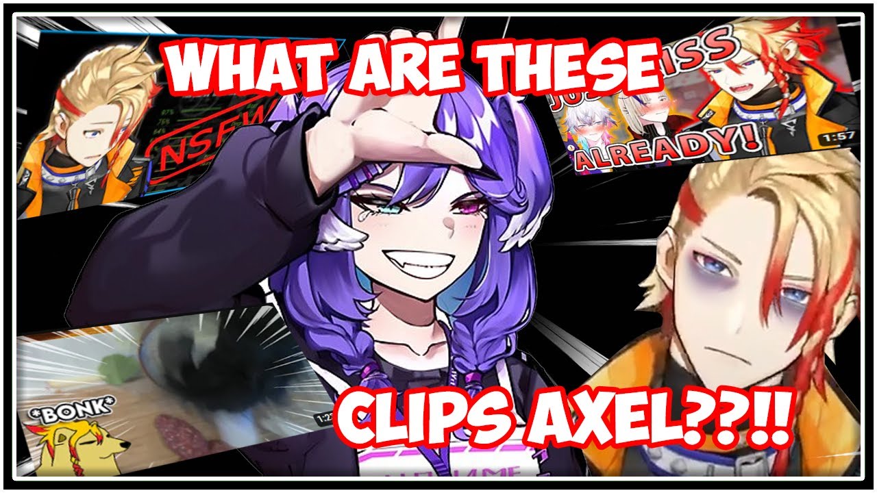 Selen Caught Unseiso Axel RED HANDED