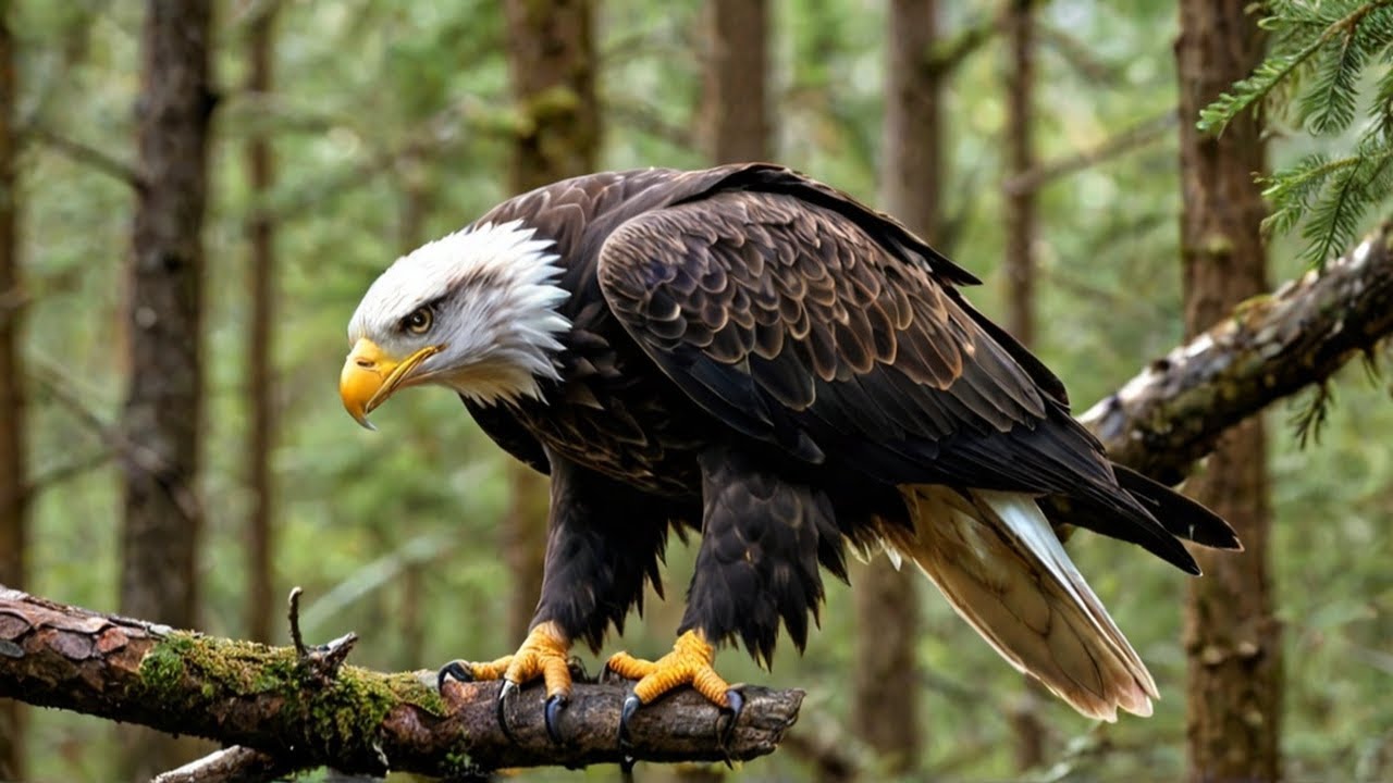 The Shocking Truth About Eagles' Sharp Talons!