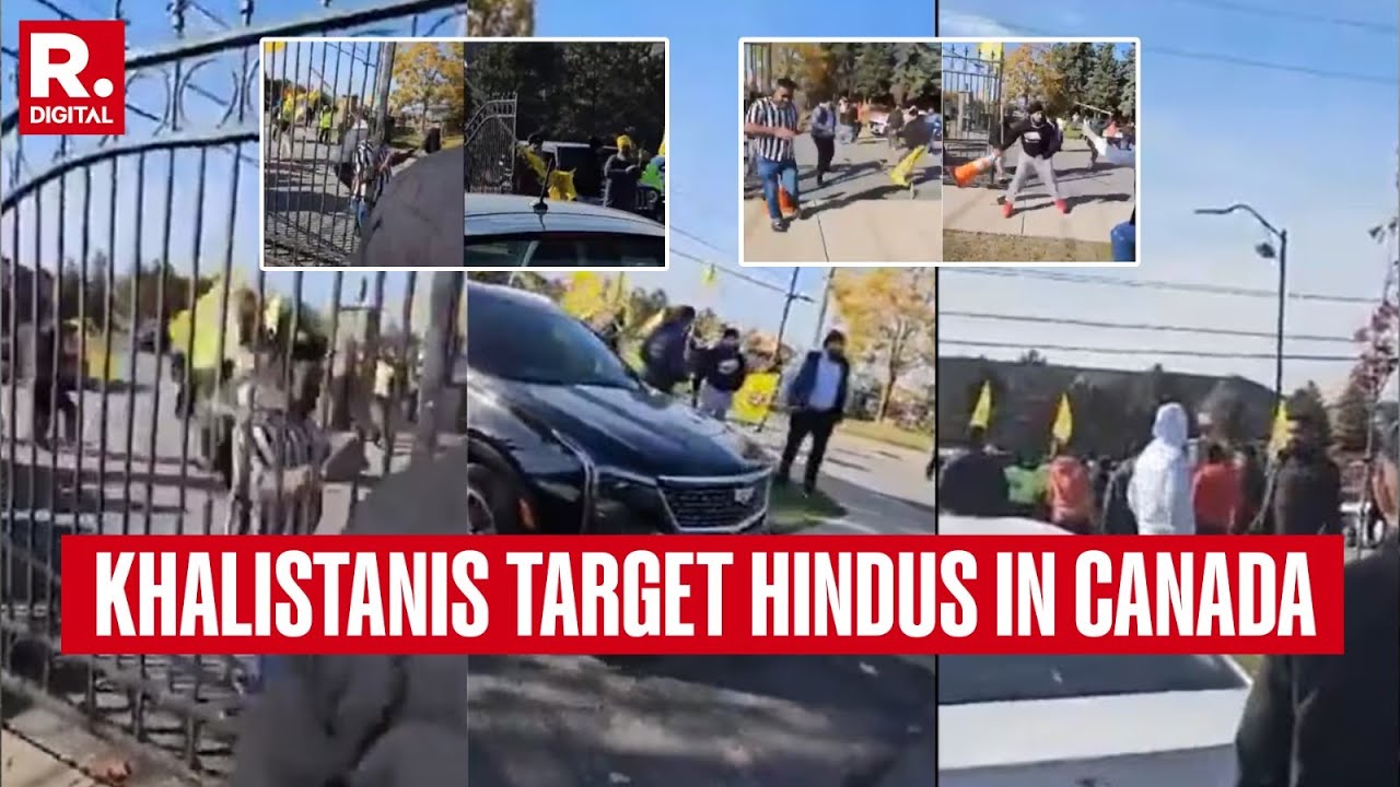 Canada Unrest Latest News: Temples, Devotees Attacked In Brampton | Justin Trudeau | Canada Police