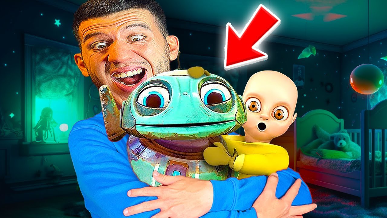 ИЗНЕНАДАХ БЕБЕТО В ЖЪЛТО С НОВ ПРИЯТЕЛ!