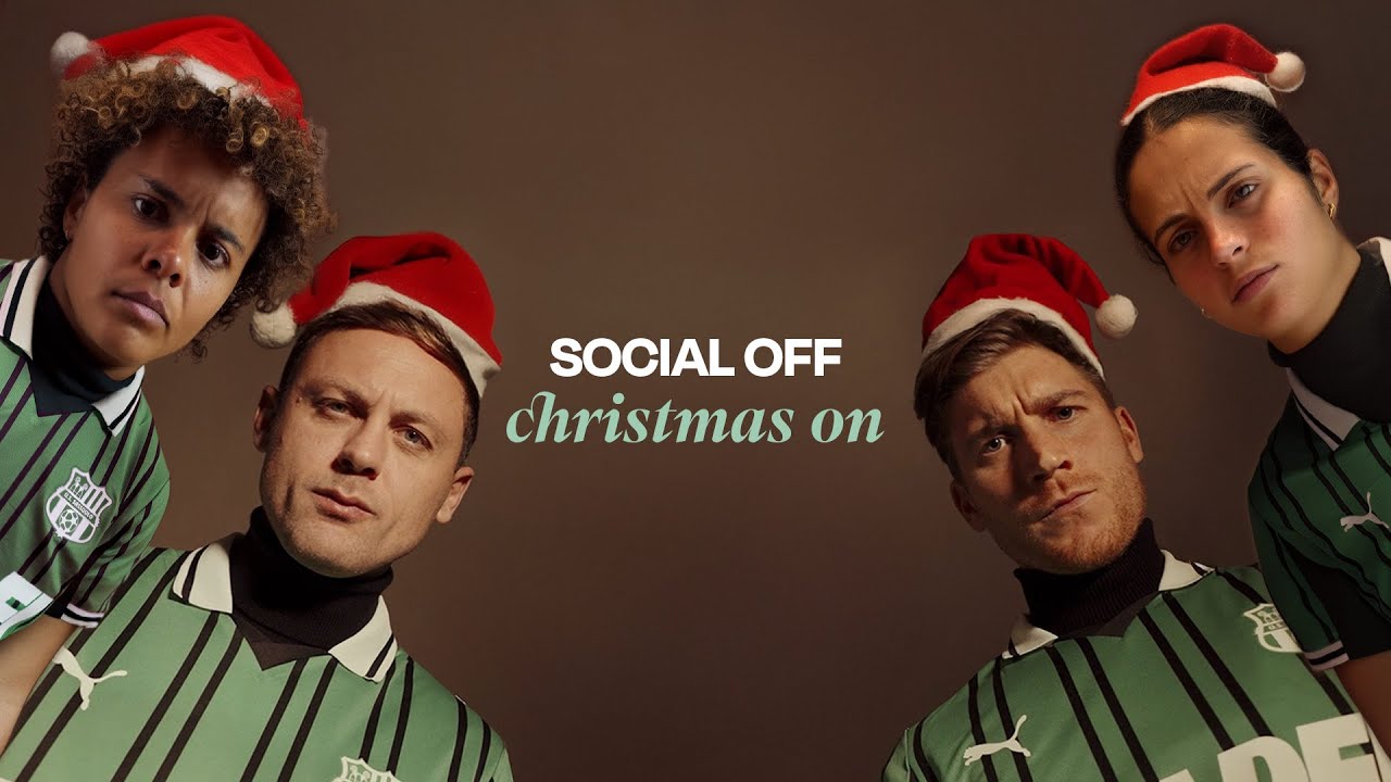 Social OFF. Christmas ON. 📵🎄 Buone Feste dal Sassuolo Calcio