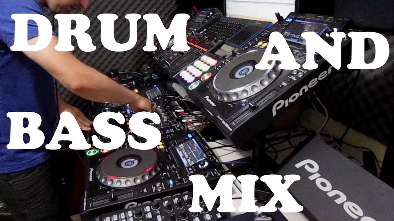 DJ Cotts - Drum and Bass Mix (w/ Pioneer CDJ-2000 Nexus)
