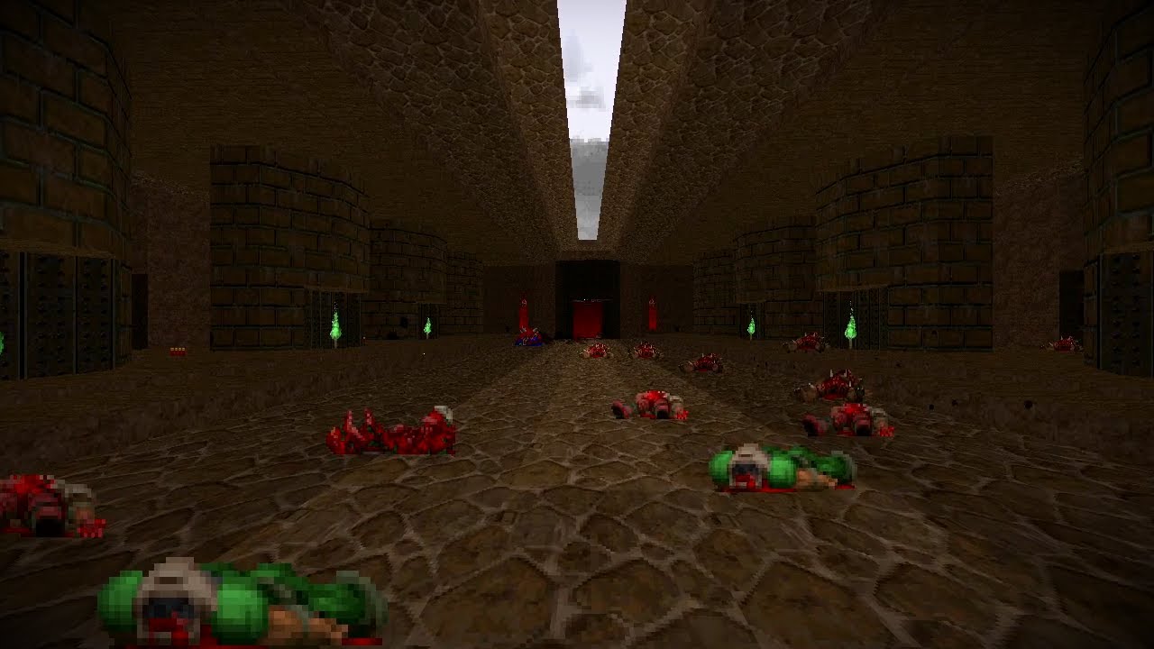 DOOM | Plutonia MIDI Pack - Plutocrat [Cover By DAR] - MAP09