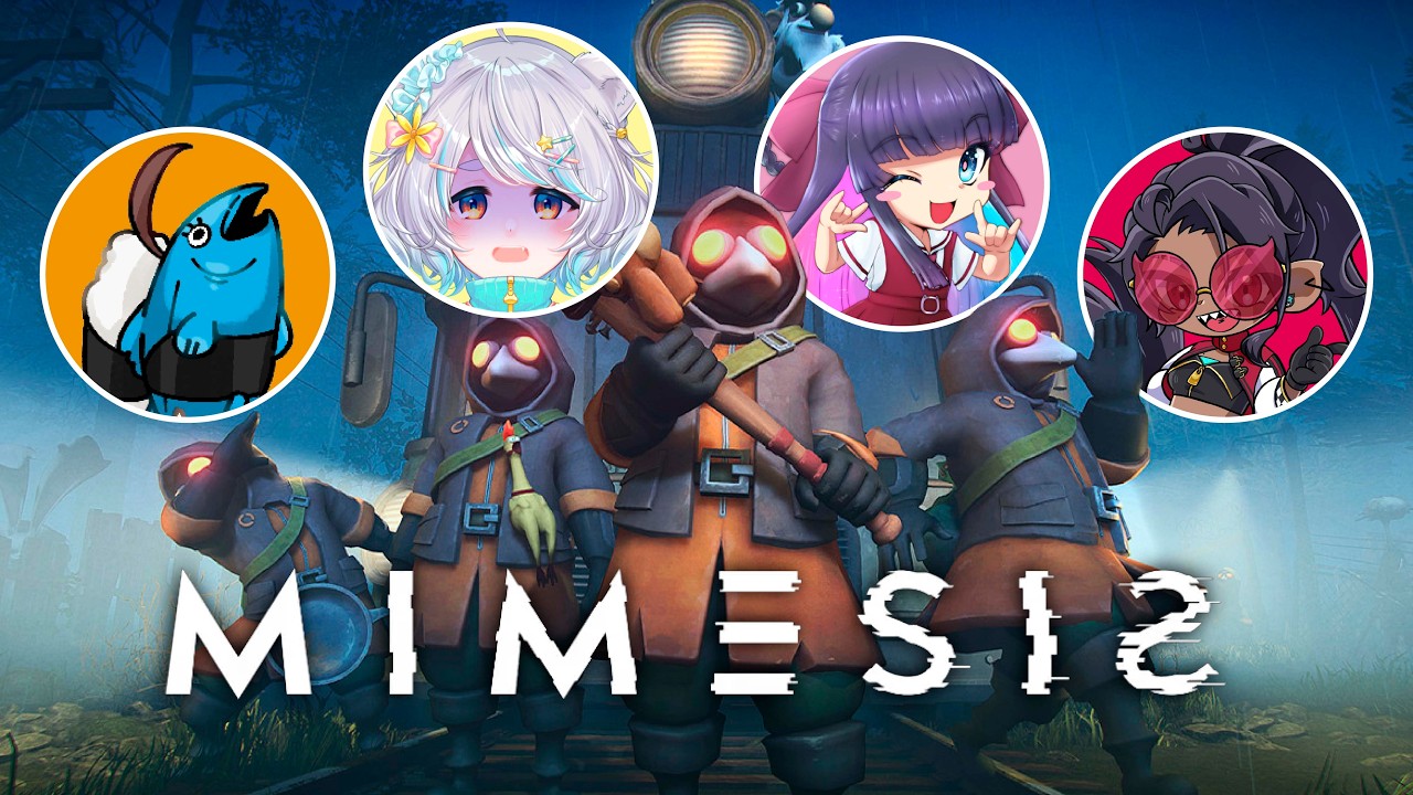 【MIMESIS】目の前の仲間を、常に疑え！🎭😱【E0U-ジブユ-視点】【コラボ】
