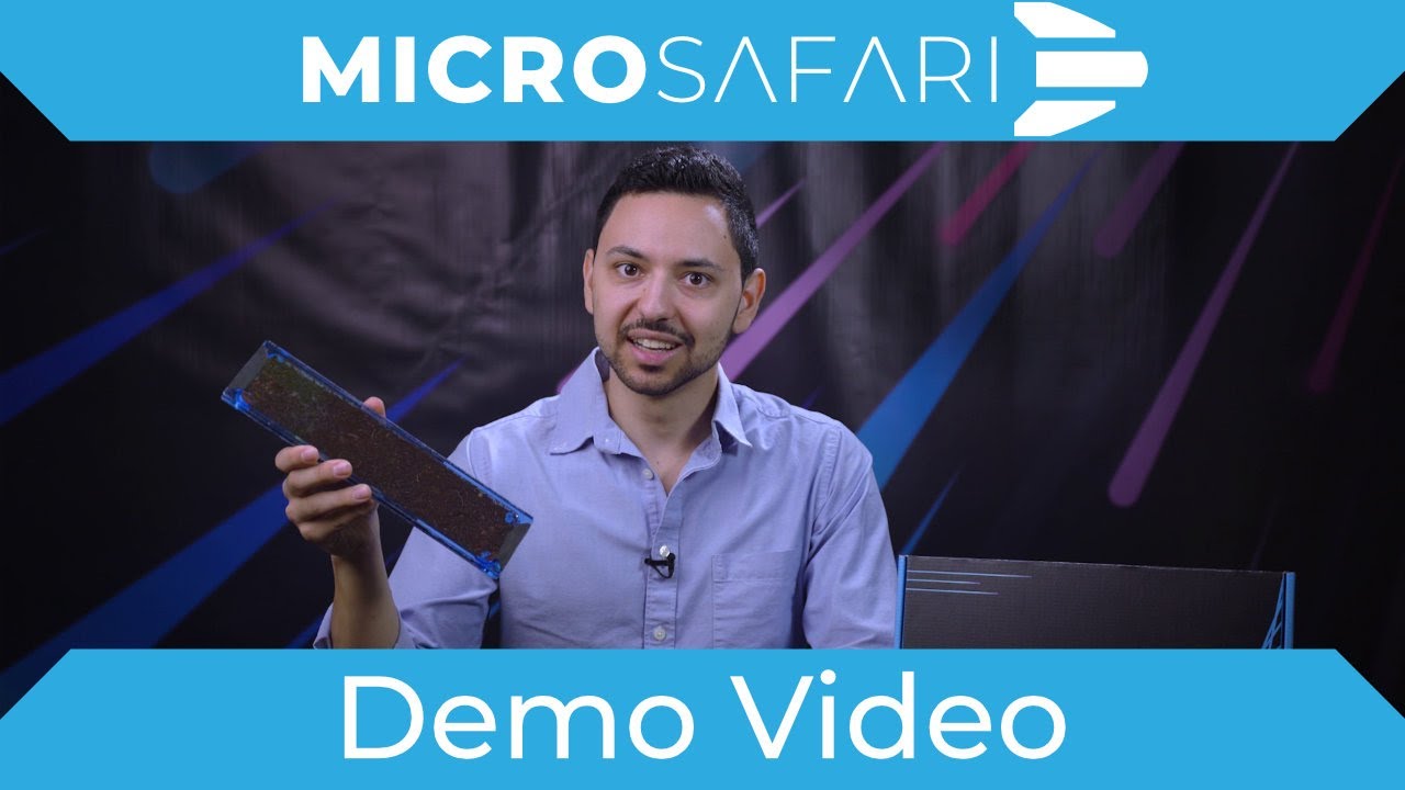 Micro Safari Live Micro-Ecosystem Kit