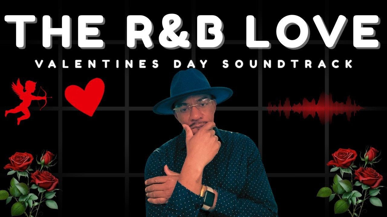 Best R&B Valentine’s Day Mix 💘 | Romantic Slow Jams, Love Songs & Late Night Vibes