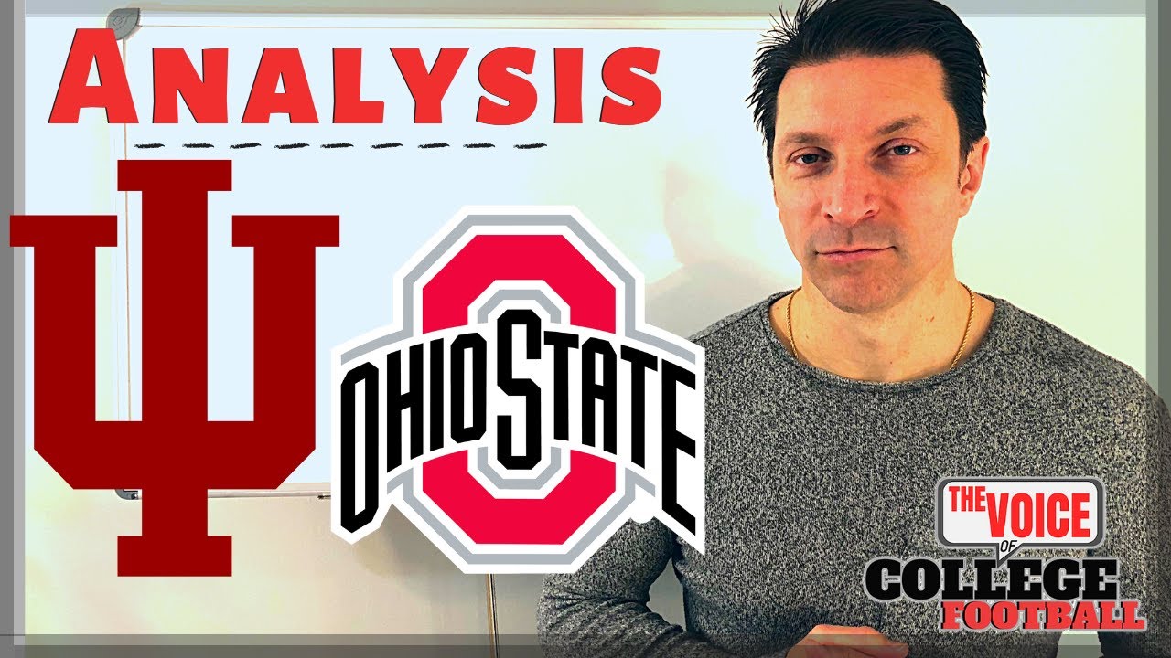 Чемпионат штата Индиана &mdash; Огайо Big Ten. МГНОВЕННЫЙ АНАЛИЗ
